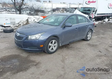 2014 Chevrolet Cruze 1Lt Auto from USA, damaged, VIN 1G1PC5SB5E7315014